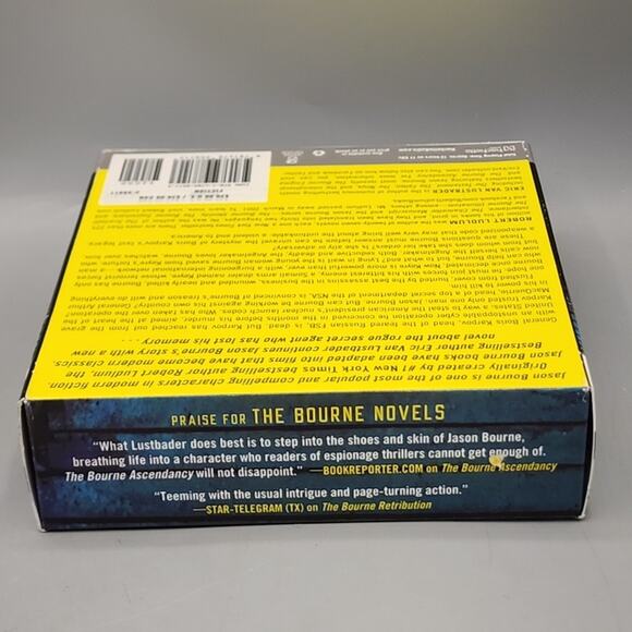 Robert Ludlums The Bourne Initiative Jason Bourne Series CDs 13 Hrs Unabridged - Picture 3 of 8